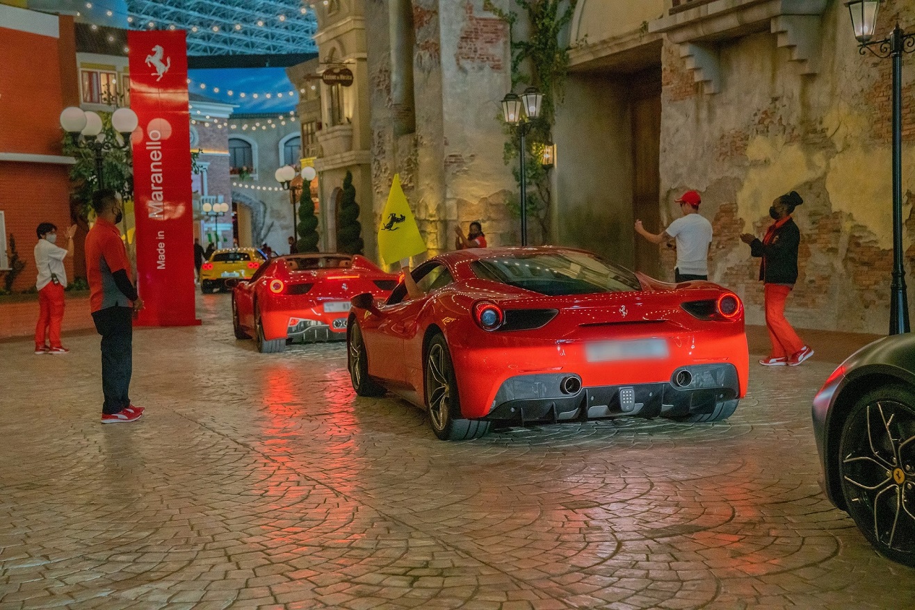 Catch The Ferrari Car Parade At Ferrari World Abu Dhabi This Saturday