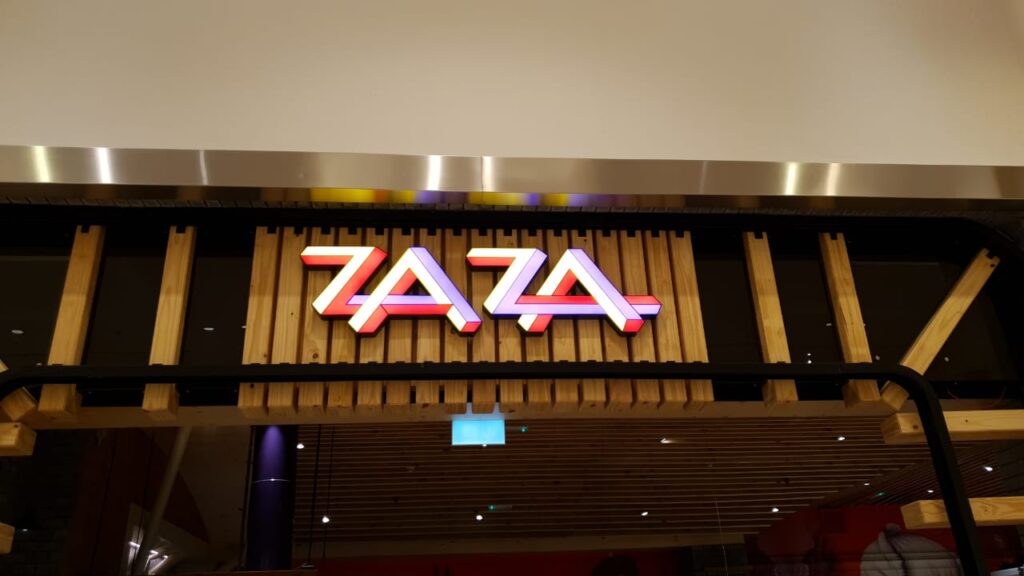 Za-Za — The Mall