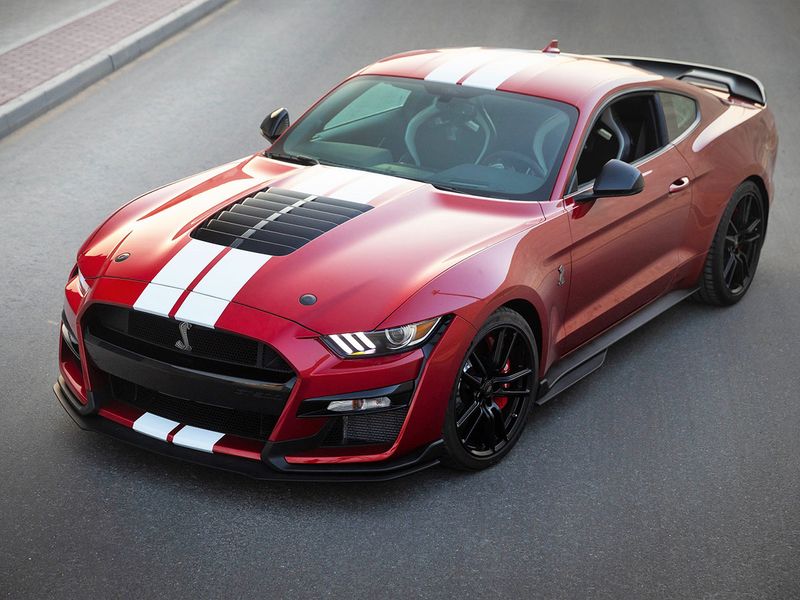 Ford mustang shelby 2020