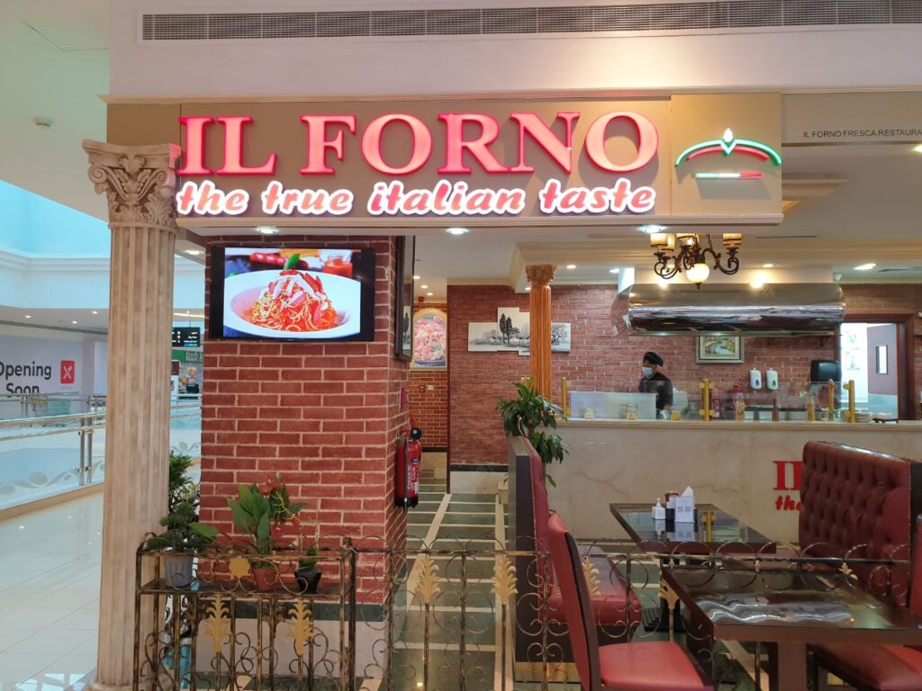 il forno italian kitchen and bar