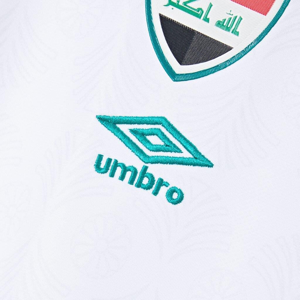 UMBRO IRAQ 2021 HOME JERSEY (GREEN)