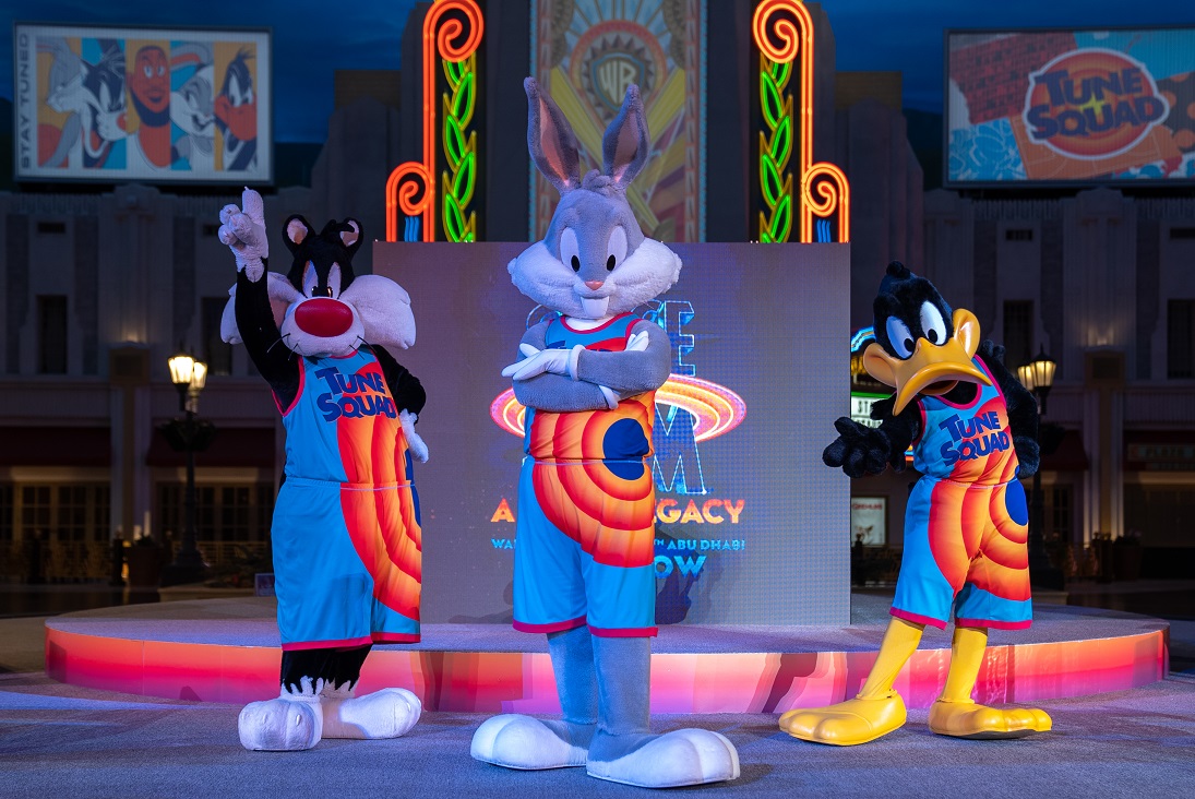 Warner Bros World Abu Dhabi launches Space Jam - Experience Abu Dhabi