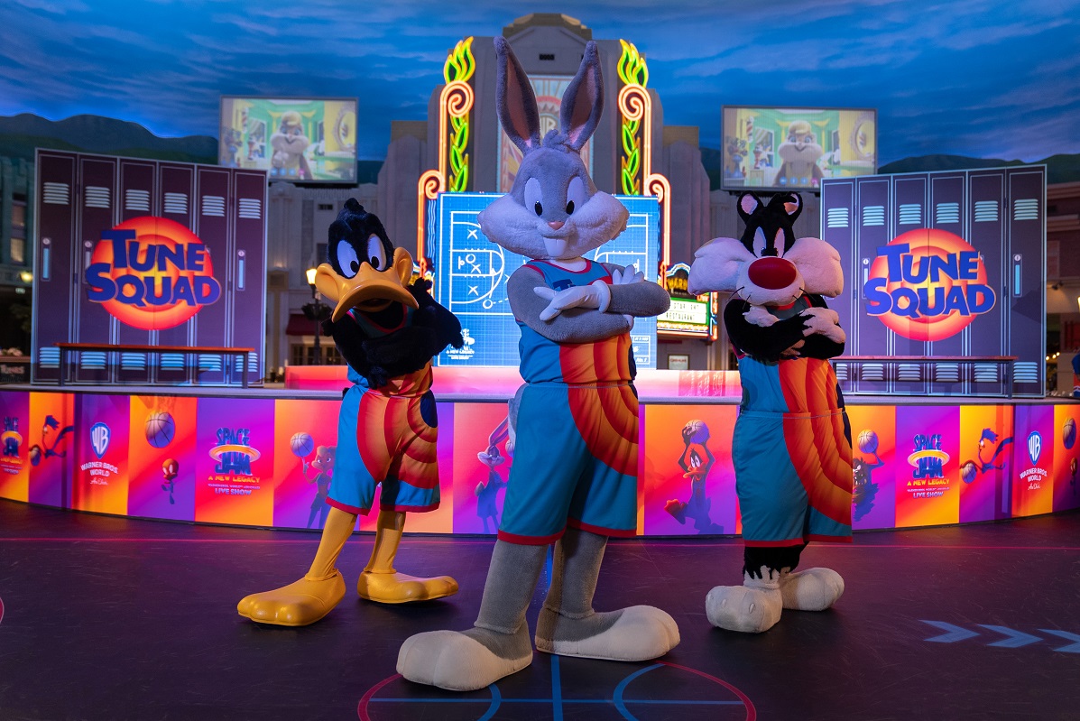 Warner Bros World Abu Dhabi launches Space Jam - Experience Abu Dhabi