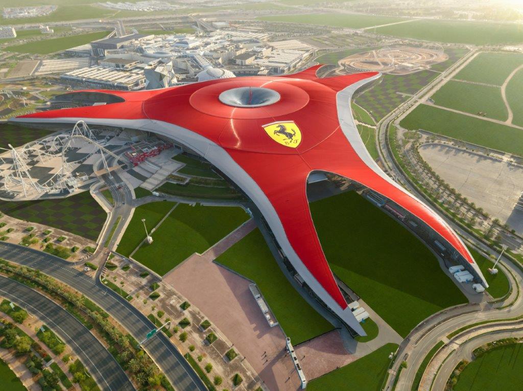 Celebrate Ferrari World Abu Dhabi’s 11th year anniversary this weekend ...