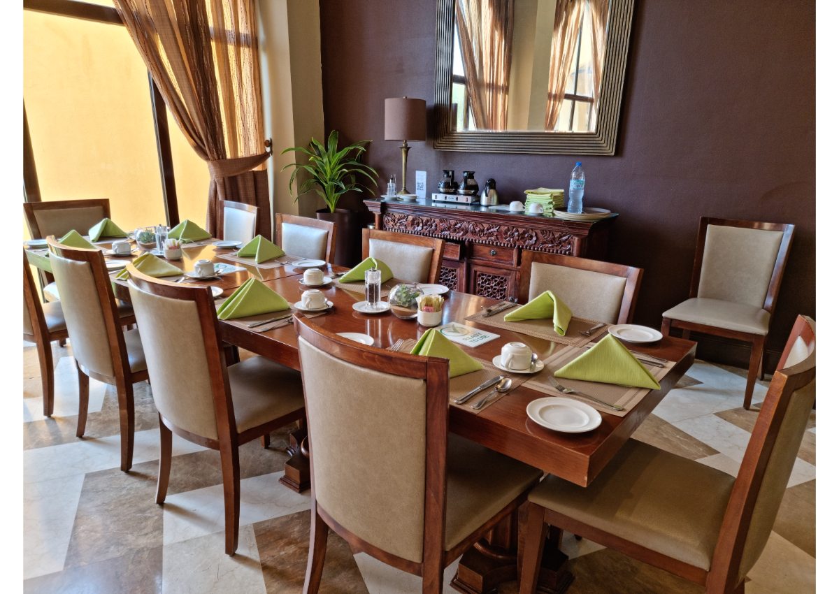 Breakfast Buffet at Al Badiya, Tilal Liwa Hotel - Experience Abu Dhabi