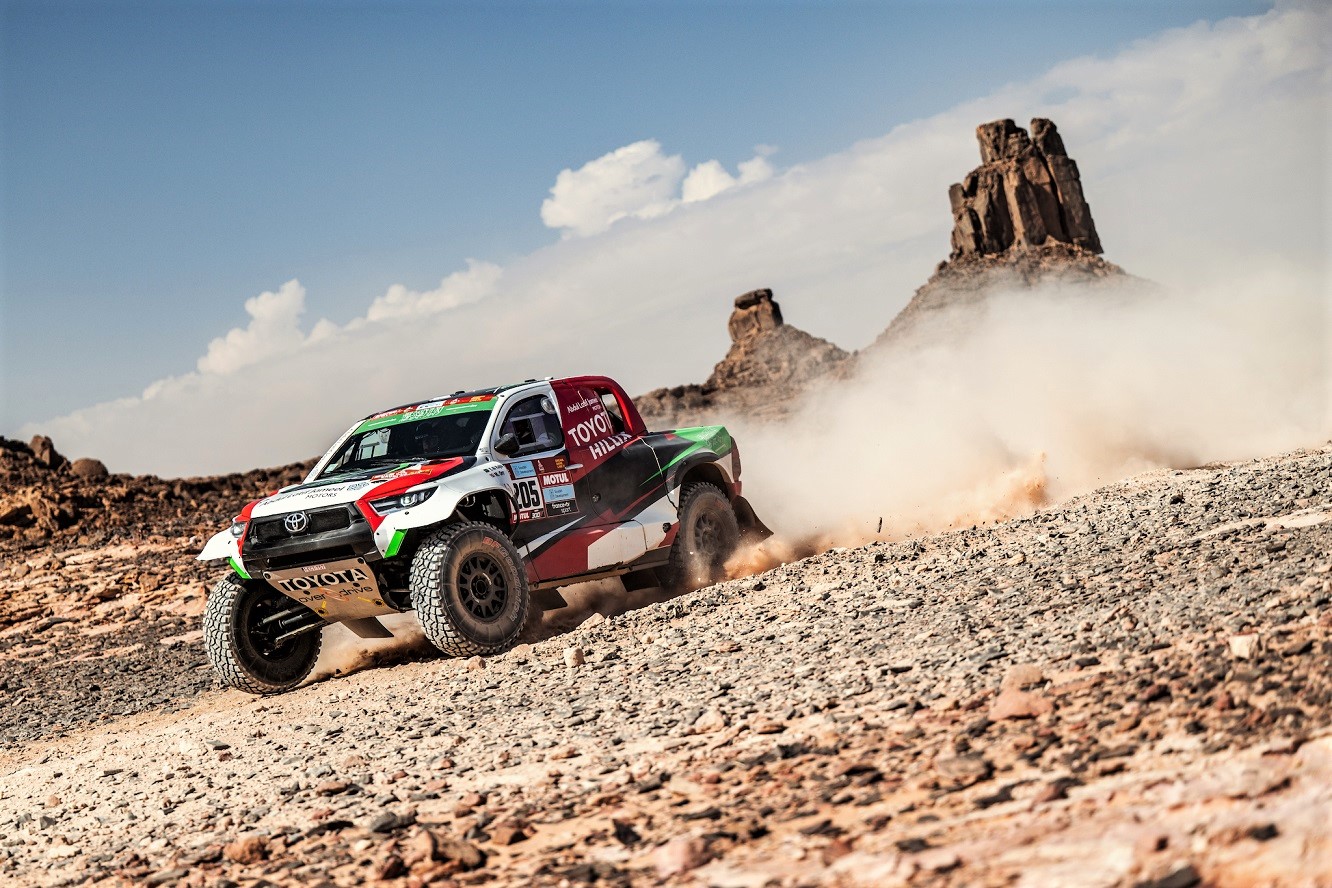 The stakes are high as Abu Dhabi Desert Challenge enters new World ...