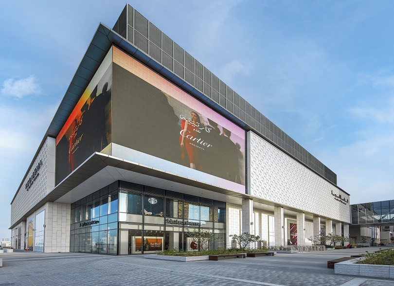 The Galleria Al Maryah Island records double digit growth figures in Q1 of 2022 Experience Abu Dhabi