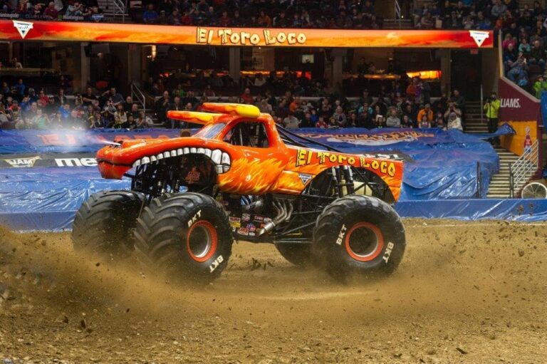 Monster Jam® Gears up for Abu Dhabi Return With Historic Event at ...