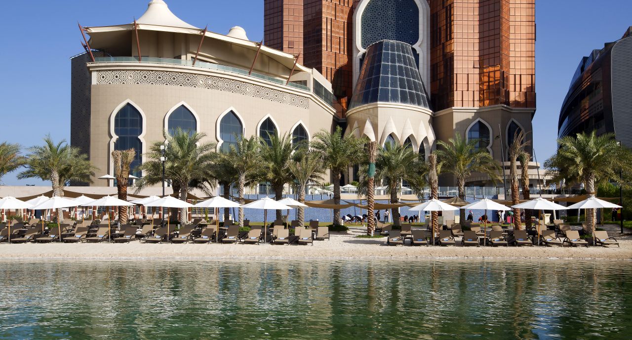 abu dhabi bab al qasr