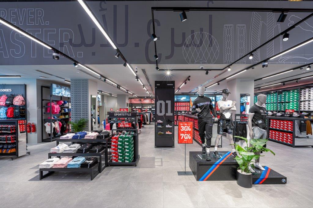 PUMA opens its largest regional factory outlet in Abu Dhabi thumbnail