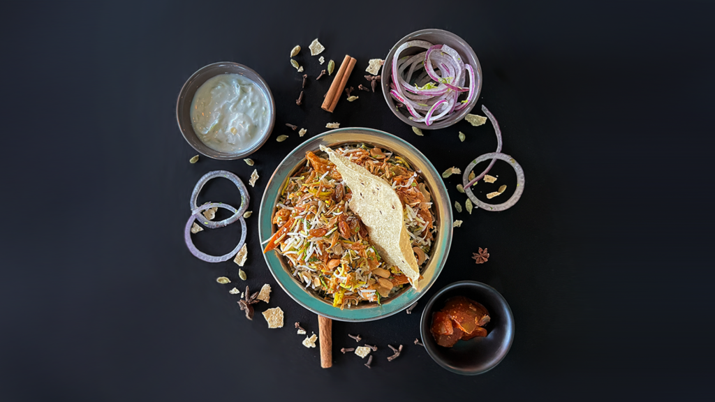 Kick off your weekend with a flavourful celebration of India’s most beloved dish at Republic Adda Bar & Lounge every Friday from 12.00 pm to 3.00 pm, starting at just AED 29
