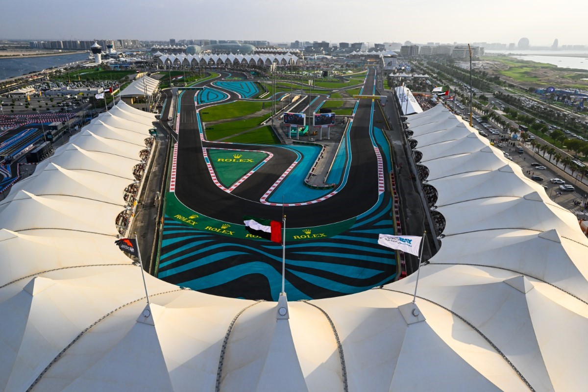 F1 Teams Arrive for the SeasonEnding Abu Dhabi Grand Prix Experience